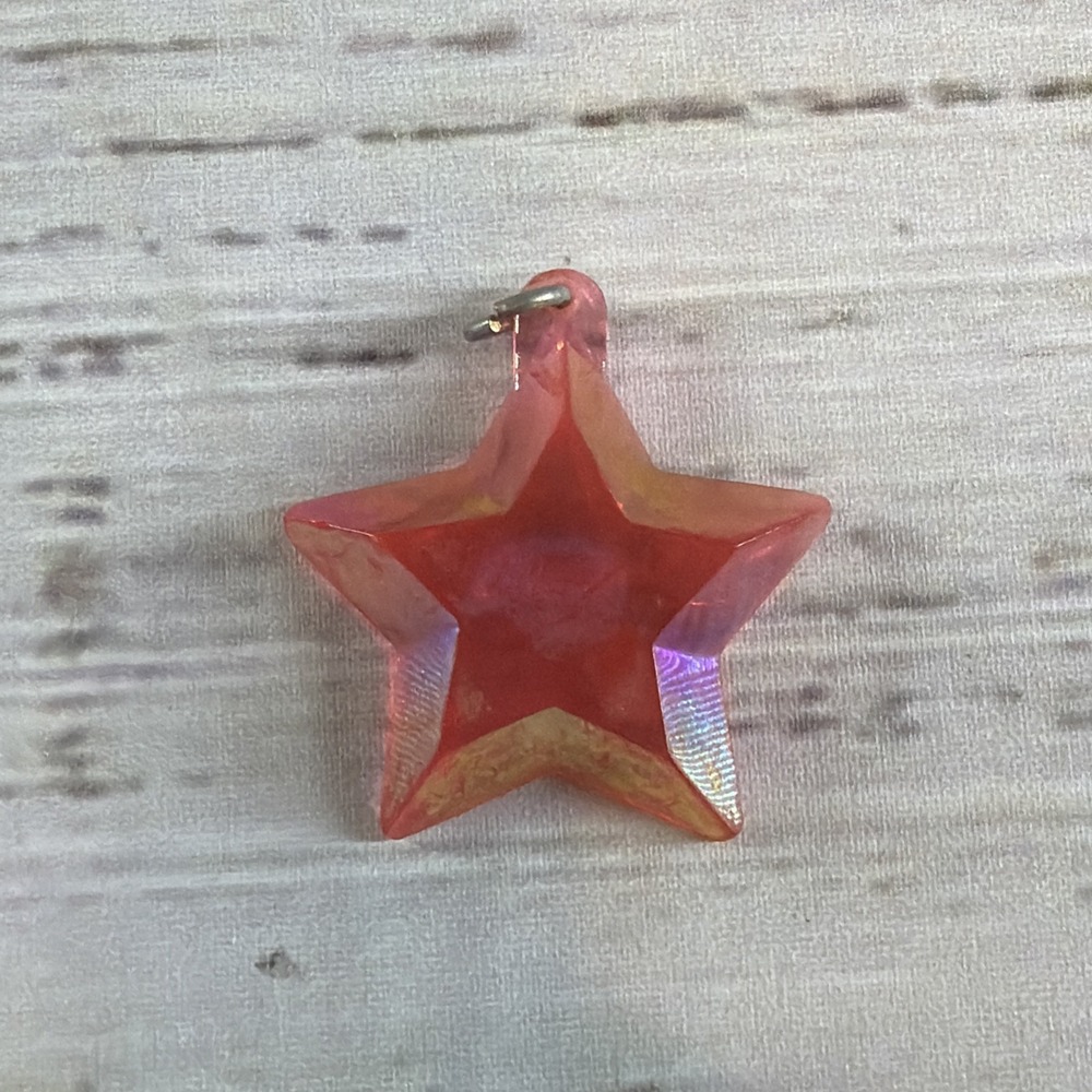 Vintage 1986 Hasbro Moon Dreamers Crystal Starr Doll Starr Red Star Dream